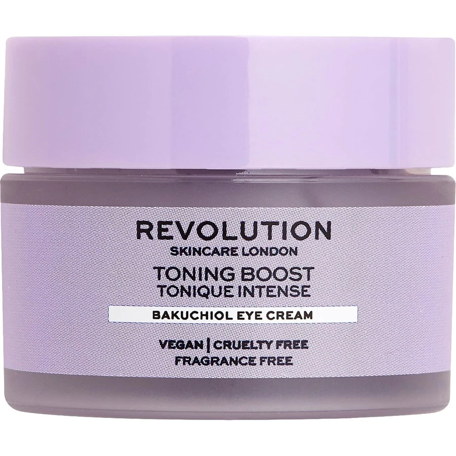 Soin Pour Les Yeux Toning Boost Bakuchiol Eye Cream De Revolution Skincare 1 Soin Pour Les Yeux Toning Boost Bakuchiol Eye Cream De Revolution Skincare