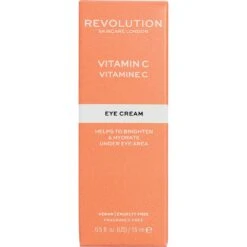 Soin Pour Les Yeux Vitamin C Eye Cream De Revolution Skincare 7 Soin Pour Les Yeux Vitamin C Eye Cream De Revolution Skincare -NIVEA Soldes Boutique Revolution Skincare Augenpflege Vitamin C Eye Cream 115725x3 3