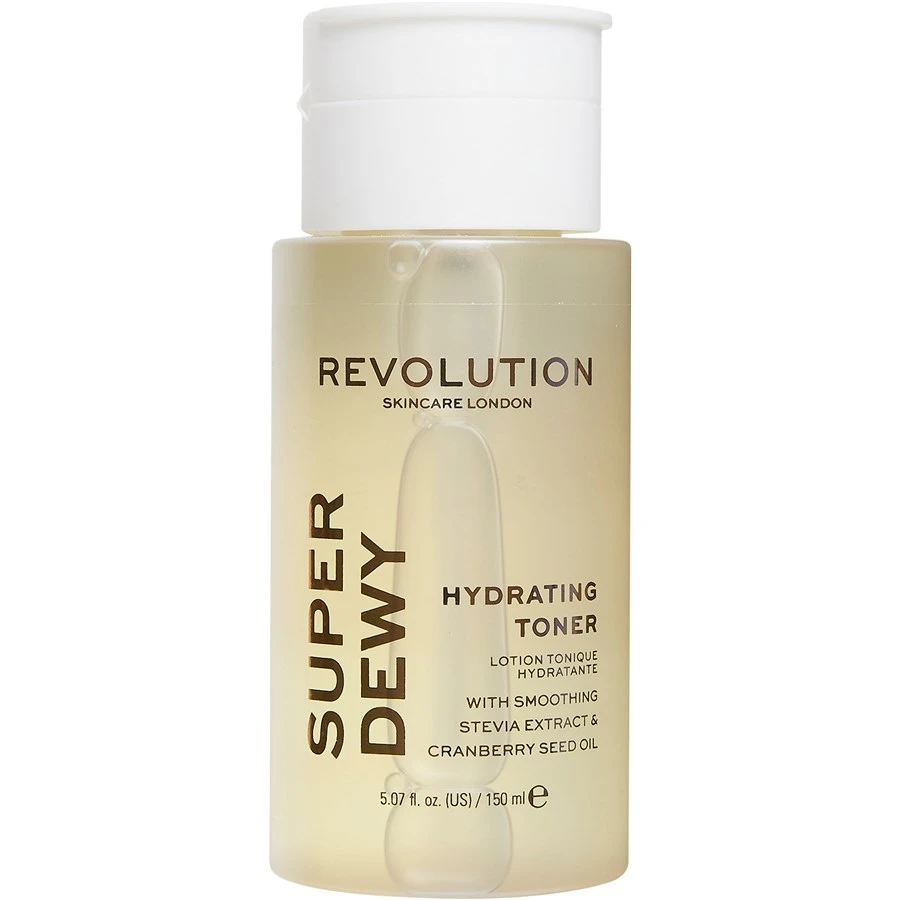 Nettoyage Du Visage Super Dewy Hydrating Toner De Revolution Skincare 1 Nettoyage Du Visage Super Dewy Hydrating Toner De Revolution Skincare