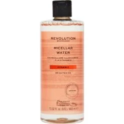Nettoyage Du Visage Vitamin C Brightening Micellar Water De Revolution Skincare