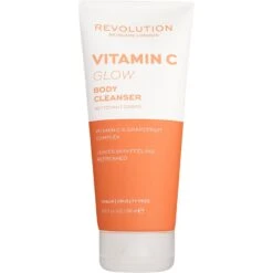 Soin De La Peau Vitamin C Glow Body Cleanser De Revolution Skincare