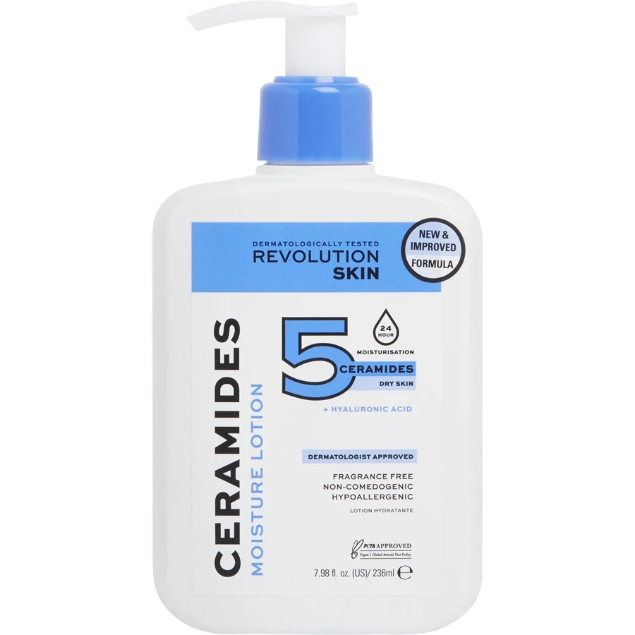 Moisturiser Ceramides Moisture Lotion De Revolution Skincare 1 Moisturiser Ceramides Moisture Lotion De Revolution Skincare