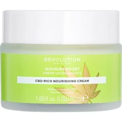 Moisturiser CBD Rich Nourishing Cream De Revolution Skincare