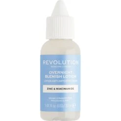 Moisturiser Overnight Blemish Lotion De Revolution Skincare