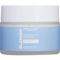 Moisturiser Salicylic Acid Purifying Water Gel Cream De Revolution Skincare