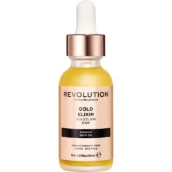 Serums And Oils Gold Elixir Rosehip Seed Oil De Revolution Skincare