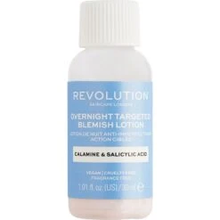 Serums And Oils Overnight Targeted Blemish Lotion De Revolution Skincare