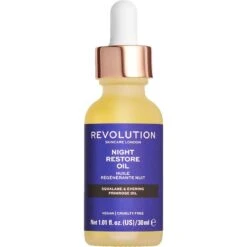 Serums And Oils Squalane & Evening Primrose Oil De Revolution Skincare