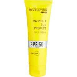 Soins Solaires Invisible Sun Protect Face Cream SPF 50 De Revolution Skincare