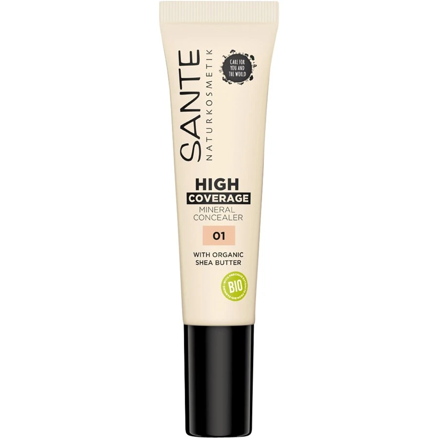 Correcteur De Teint High Coverage Mineral Concealer De Sante Naturkosmetik 1 Correcteur De Teint High Coverage Mineral Concealer De Sante Naturkosmetik