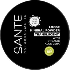 Foundation & Powder Loose Mineral Powder De Sante Naturkosmetik