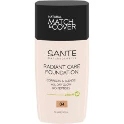 Foundation & Powder Radiant Care Foundation De Sante Naturkosmetik -NIVEA Soldes Boutique Sante Naturkosmetik Foundation Puder Radiant Care Foundation 122860x3 3