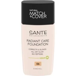 Foundation & Powder Radiant Care Foundation De Sante Naturkosmetik -NIVEA Soldes Boutique Sante Naturkosmetik Foundation Puder Radiant Care Foundation 122860x5 5