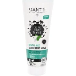 Soin Dentaire Toothpaste Mint De Sante Naturkosmetik