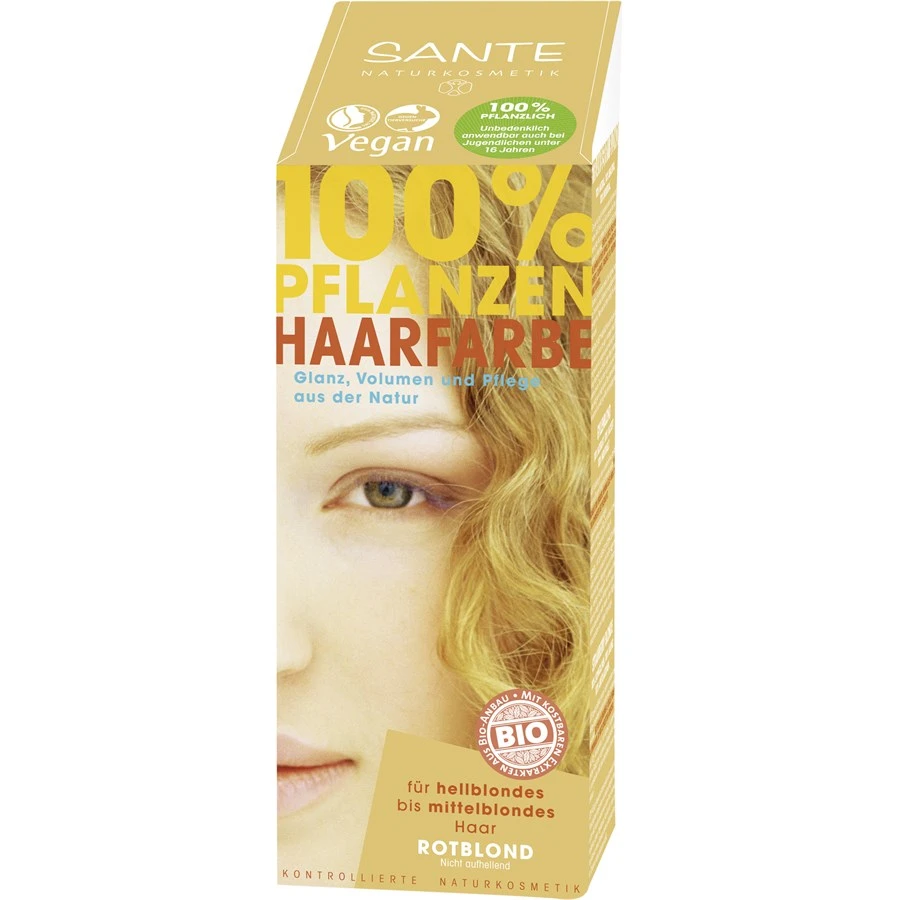 Coloration Natural Plant Hair Color De Sante Naturkosmetik 1 Coloration Natural Plant Hair Color De Sante Naturkosmetik