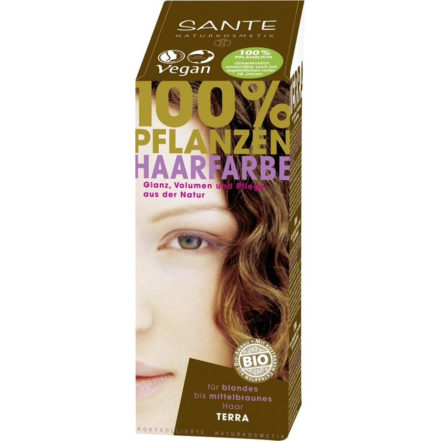 Coloration Natural Plant Hair Color De Sante Naturkosmetik 2 Coloration Natural Plant Hair Color De Sante Naturkosmetik – Image 2