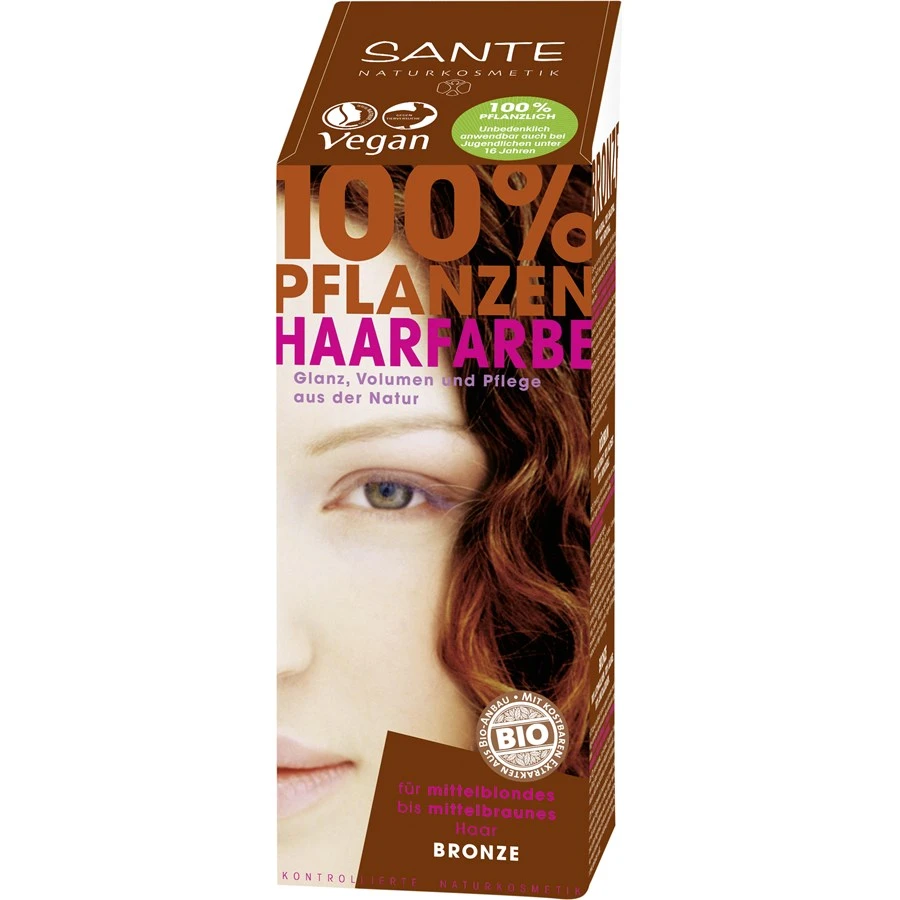 Coloration Natural Plant Hair Color De Sante Naturkosmetik 3 Coloration Natural Plant Hair Color De Sante Naturkosmetik – Image 3