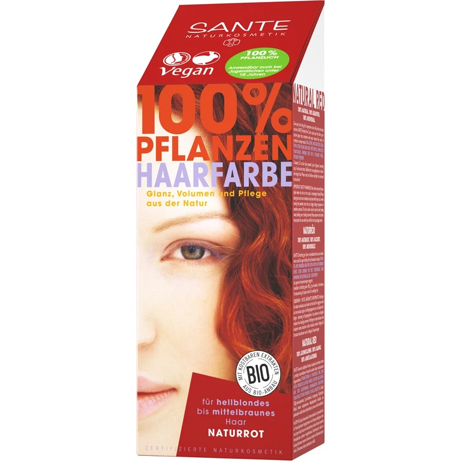Coloration Natural Plant Hair Color De Sante Naturkosmetik 5 Coloration Natural Plant Hair Color De Sante Naturkosmetik – Image 5