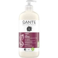 Shampooing Feuilles De Bouleau Bio & Protéines Végétales Feuilles De Bouleau Bio & Protéines Végétales De Sante Naturkosmetik -NIVEA Soldes Boutique Sante Naturkosmetik Haarpflege Bio Birkenblatt pflanzliches Protein Glanz Shampoo 90140x2 3
