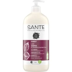Shampooing Feuilles De Bouleau Bio & Protéines Végétales Feuilles De Bouleau Bio & Protéines Végétales De Sante Naturkosmetik -NIVEA Soldes Boutique Sante Naturkosmetik Haarpflege Bio Birkenblatt pflanzliches Protein Glanz Shampoo 90140x3 3