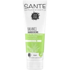 Soin Des Mains Balance Hand Cream De Sante Naturkosmetik