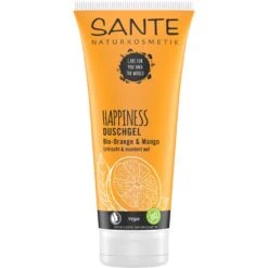 Soin De Douche Orange Bio & Mangue Orange Bio & Mangue De Sante Naturkosmetik