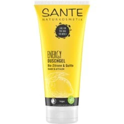 Soin De Douche Energy Shower Gel De Sante Naturkosmetik