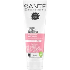 Soin Des Mains Express Hand Cream De Sante Naturkosmetik