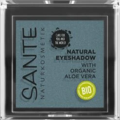 Fard à Paupières Eyeshadow De Sante Naturkosmetik -NIVEA Soldes Boutique Sante Naturkosmetik Lidschatten Eyeshadow 94394x2 2