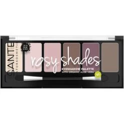 Fard à Paupières Eyeshadow Palette Rosy Shades De Sante Naturkosmetik