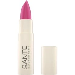 Lipsticks Moisture Lipstick De Sante Naturkosmetik -NIVEA Soldes Boutique Sante Naturkosmetik Lippenstifte Moisture Lipstick 94385x3 3