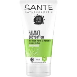 Lotions Lotion Pour Le Corps équilibrante Aloe Vera Et Huile D’amande Bio De Sante Naturkosmetik