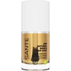 Nail Care 2in1 Natural Base & Top Coat De Sante Naturkosmetik