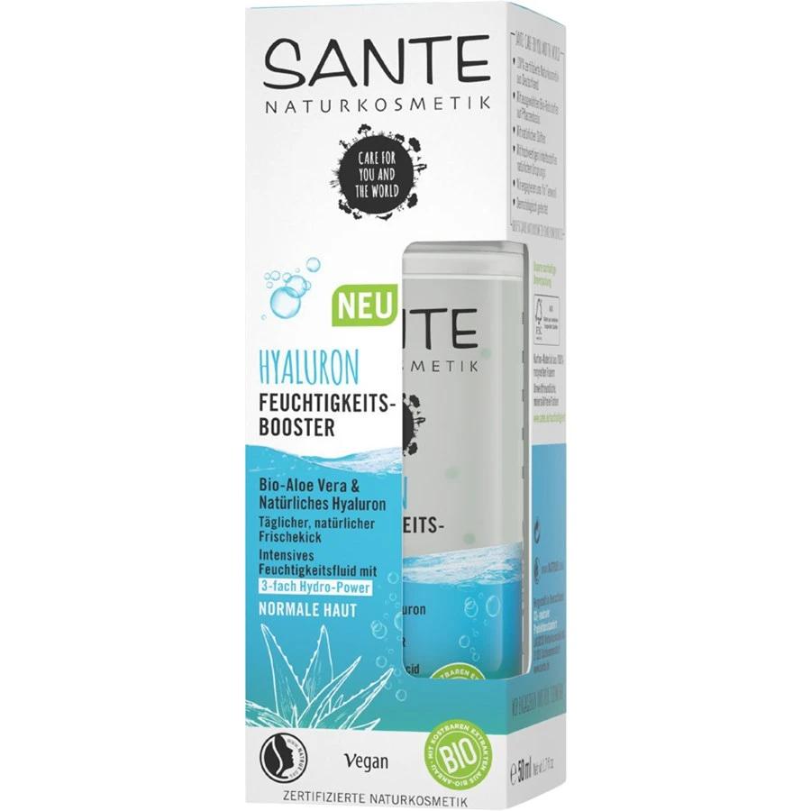 Cleansing Face Cleansing Gel De Sante Naturkosmetik 2 Cleansing Face Cleansing Gel De Sante Naturkosmetik – Image 2