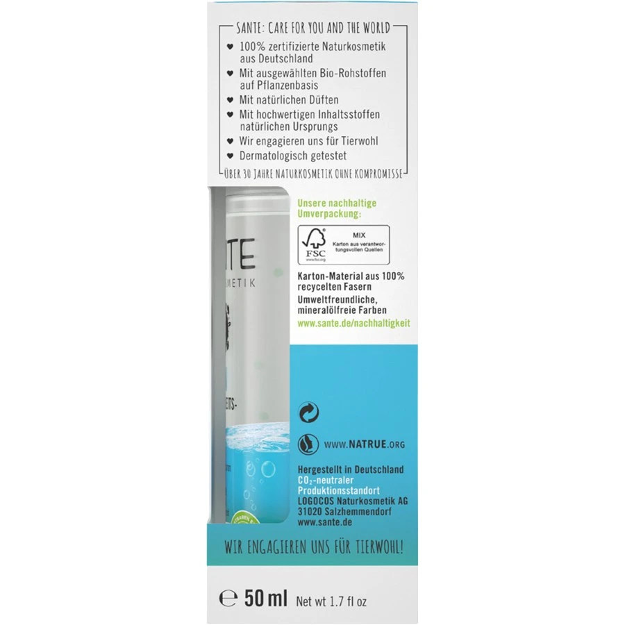 Cleansing Face Cleansing Gel De Sante Naturkosmetik 3 Cleansing Face Cleansing Gel De Sante Naturkosmetik – Image 3