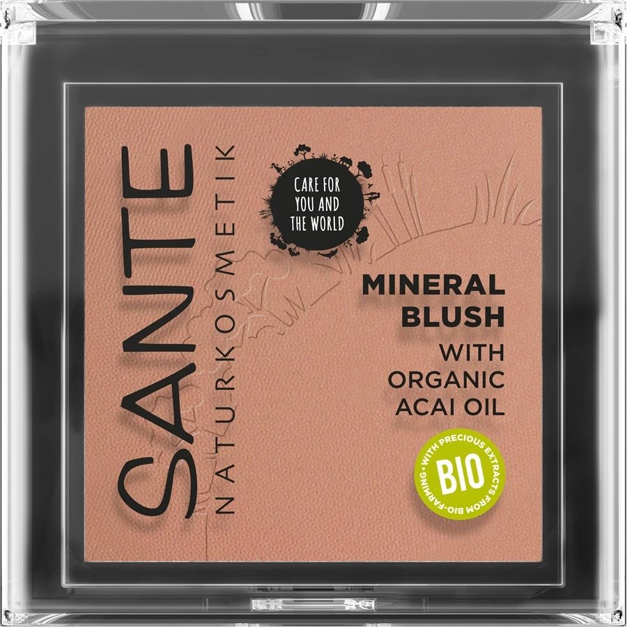 Rouge & Bronzer Mineral Blush De Sante Naturkosmetik 2 Rouge & Bronzer Mineral Blush De Sante Naturkosmetik – Image 2