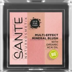 Rouge & Bronzer Multi-Effect Mineral Blush De Sante Naturkosmetik