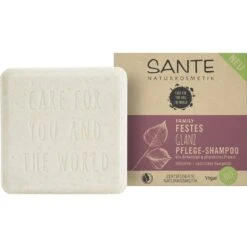 Shampooing Shampooing Nourrissant Brillance Solide à La Sève De Bouleau Bio De Sante Naturkosmetik