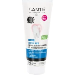 Soin Dentaire Tooth Gel Vitamin B 12 De Sante Naturkosmetik